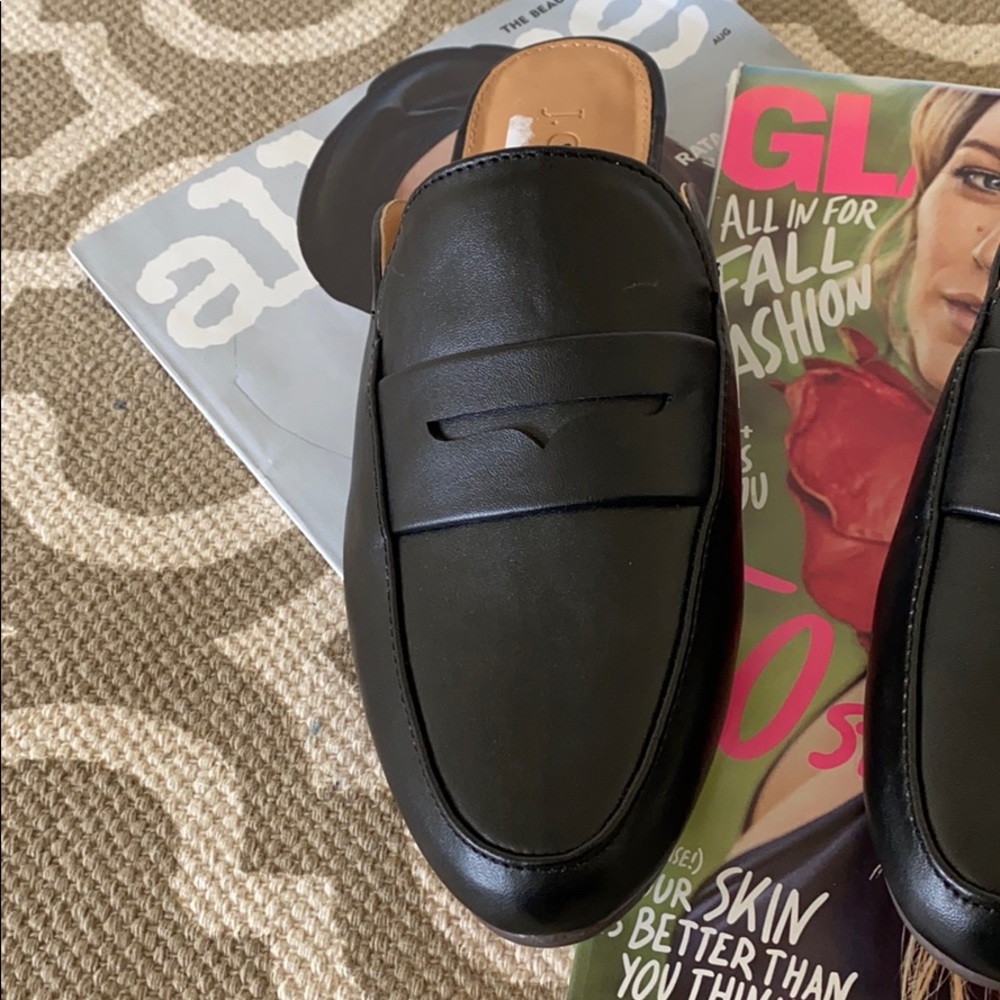 J Crew backless loafer mules; size 6;NWOT - Picture 9 of 11